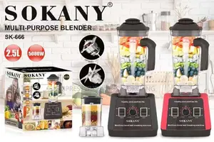 Sokany Blender-5000w