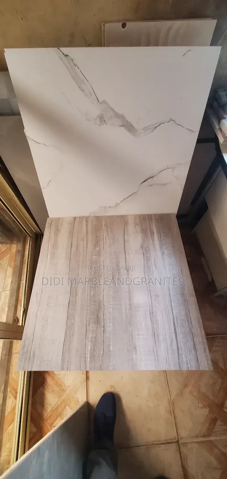 60x60 Matte Floor Tiles for Kitchen.