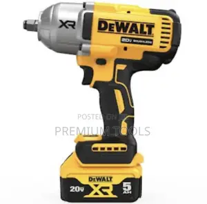 Dewalt 20V Max XR High Torque Impact Wrench Kit