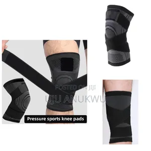 Premium Double Compression Knee Brace/ Protector/Guard- 1pcs