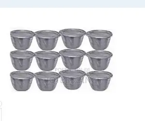 Moi Moi Cooking Aluminum Plates- 12 Pieces