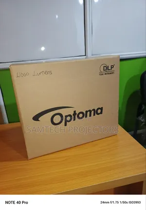 Brand New Optoma 4000 Lumens For Classroom N Conference Room