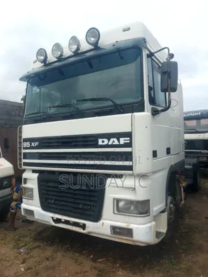Foreign Used Daf 95xf Six Tyres Head Truck Superb Eng 480hp