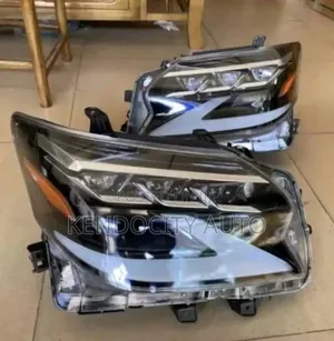 Headlight Gx460 Used Set, 2020 Model