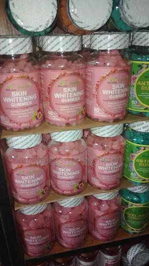 Skin Whitening Gummies