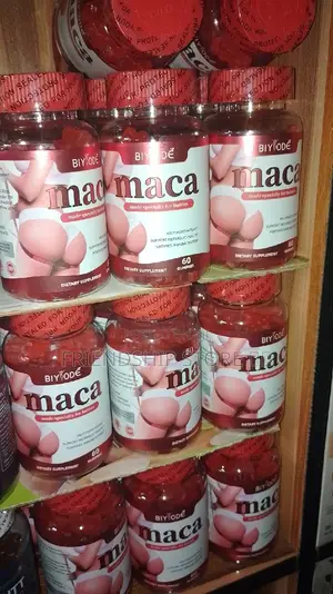Booty Maca Gummies