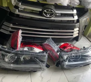 2018 Upgrade Kits Highlander Front Nd Back