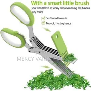 Multi- Layer Vegetable Kitchen Scissor