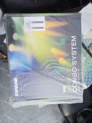 Shure BLX Pg58 Wireless Microphone