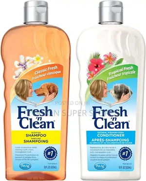 Fresh N Clean Dog Shampoo
