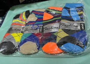 Coloured Ankle Socks