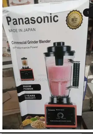 Panasonic Heavy Duty Bender -9000w-2cups