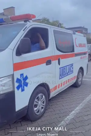 Paramedics and Ambulance on Standby