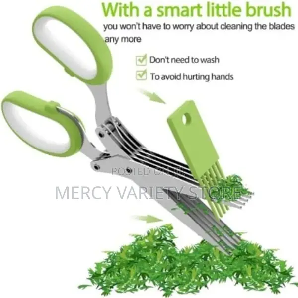 Multi- Layer Vegetable Kitchen Scissor