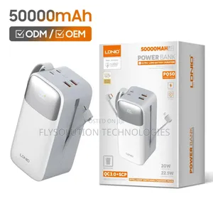 Ldnio PQ50 50,000mah PD 20W Power Bank