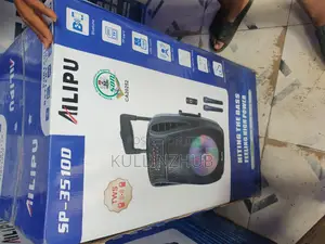 World Best PA System Alipu 15"Inch Rechargeable Speak