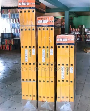 6x4 Yellow Multipurpose Aluminium Strong Ladder