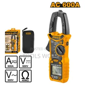 Ingco Digital Ac Clamp Meter Ac 600a (Dcm6003)