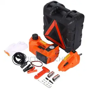 Complete Quality Tools Box of Electric Jack Etc.