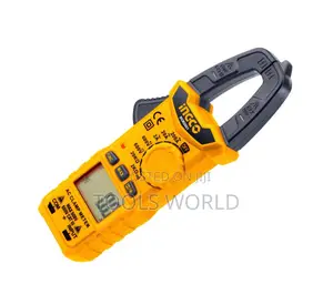 Ingco Dcm2001 Digital Clamp Meter Electrical Tester 200a