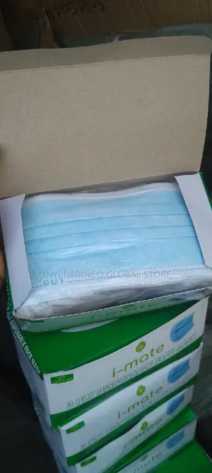 Disposable Face Mask 3 Layer/ Ply Protection 50pcs
