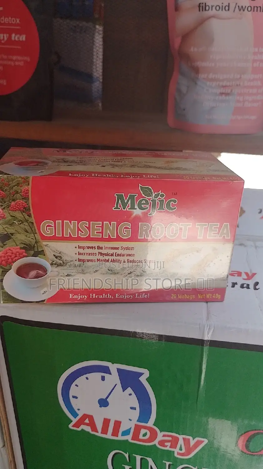 Ginseng Root Tea