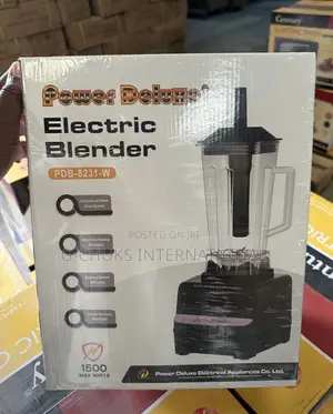 Power Deluxe Electric Industrial Blender-1500watts