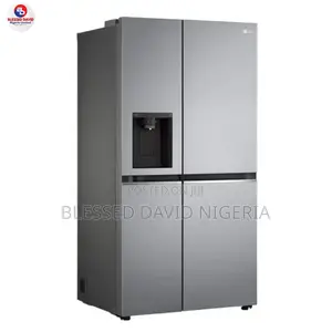 Lg Gc-l257slrl 674l Side By Side Refrigerator- Inverter