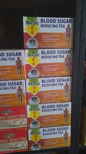 Blood Sugar Reducing Tea 