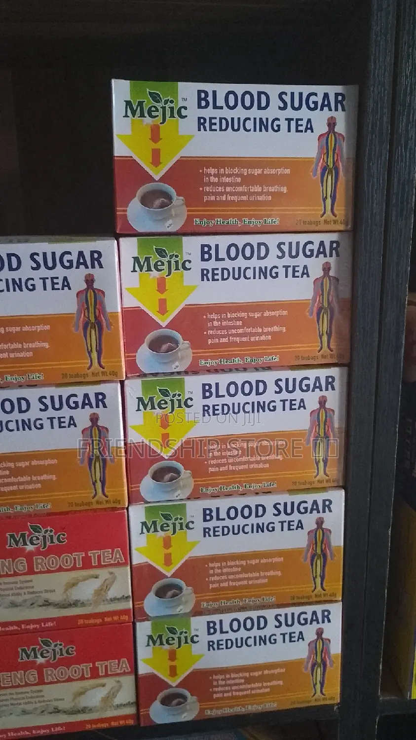 Blood Sugar Reducing Tea 