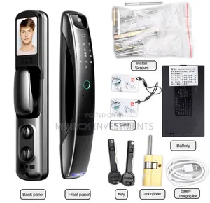 Fingerprint Lock Security Smart Door Lock Password Electroni