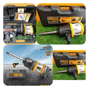 INGCO Industrial 25mm 1" Air Impact Wrench