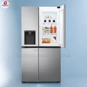 LG GC-J257SLRS 674L Door-in-Door Side by Side Refrigerator