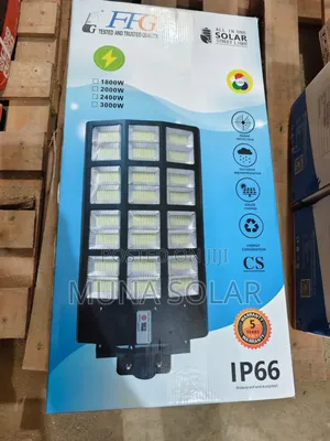 3000watts All in One Solar Street Light