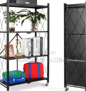 4layer Iron Standing Kitchen/Room Rack