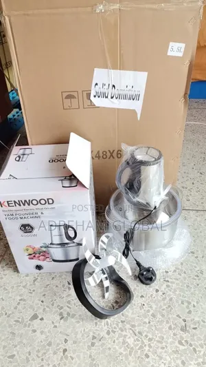 Kenwood 5.5l Bowl,5 Blades, 4000w Yam Pounder 3 Pin.