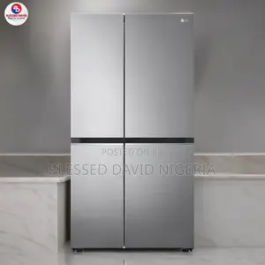 Lg Gc-B257slwl 655l Side by Side Refrigerator