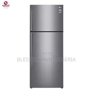 LG GL-C502HLCL 438L Top Freezer Refrigerator