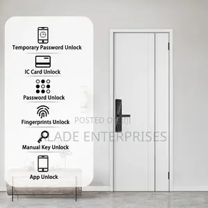 Handle Intelligent Electronic Magnetic Security Smart Lock