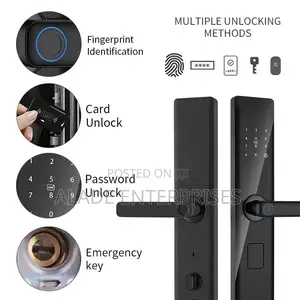 Smart Door Lock Support Wifi Tuya Module