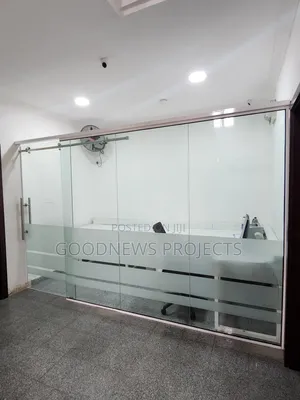 Office Frameless Glass Partition