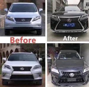 From Rx350 Lexus 2010 to 2018 Headlight Nd Bumper