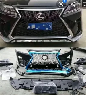 Upgrade Bumper Nd Headlight Rx350 Lexus 2018 Face