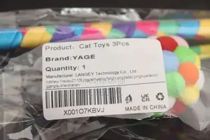 Pet Toys 3pcs