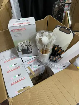 Top Quality 19pcs Kitchenwares