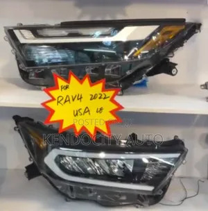 Headlight Toyota Rav4 2022 Set Led Type