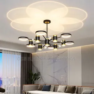 Nordic Living Room Chandelier