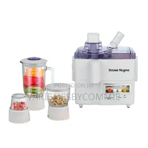 Disnie Regina (800w) 4in1 Food Processor –