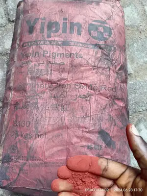 Original Yipin Red Oxide Pigment