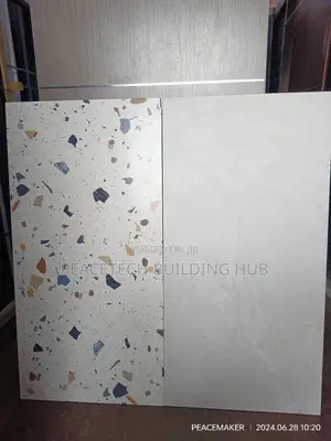 Terrazzo and Grey 60×120 Tiles